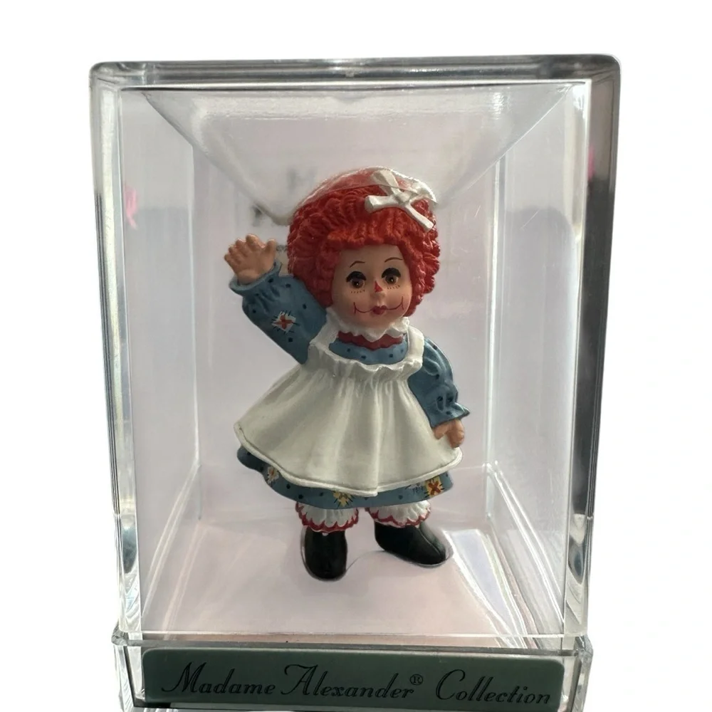 Hallmark Vintage Madame Alexander Mop Top Billy & Wendy Figurines NWT